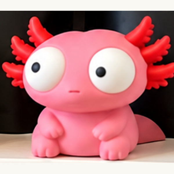 Axolotl Pipimal with movable eyeballs — source image