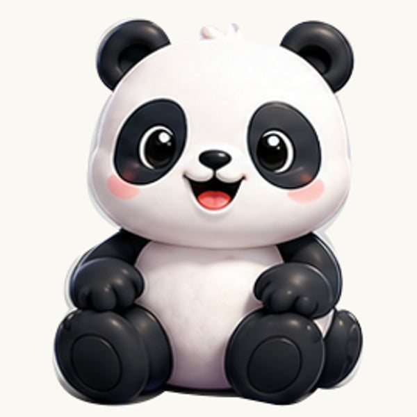Panda Pipimal with movable eyeballs — source image