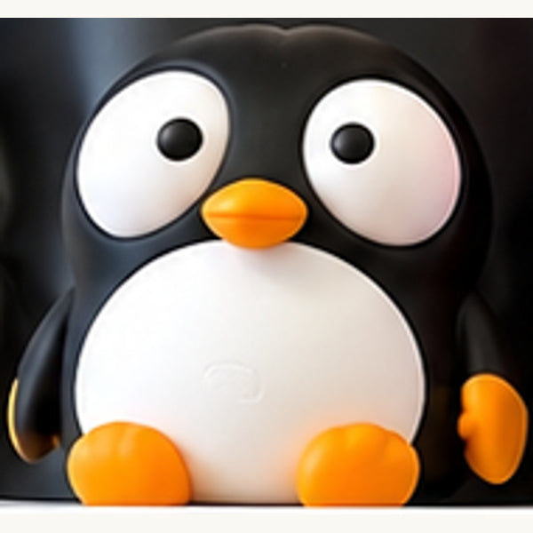 Penguin Pipimal with movable eyeballs — source image