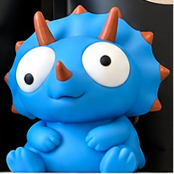 Triceratops Pipimal with movable eyeballs — source image